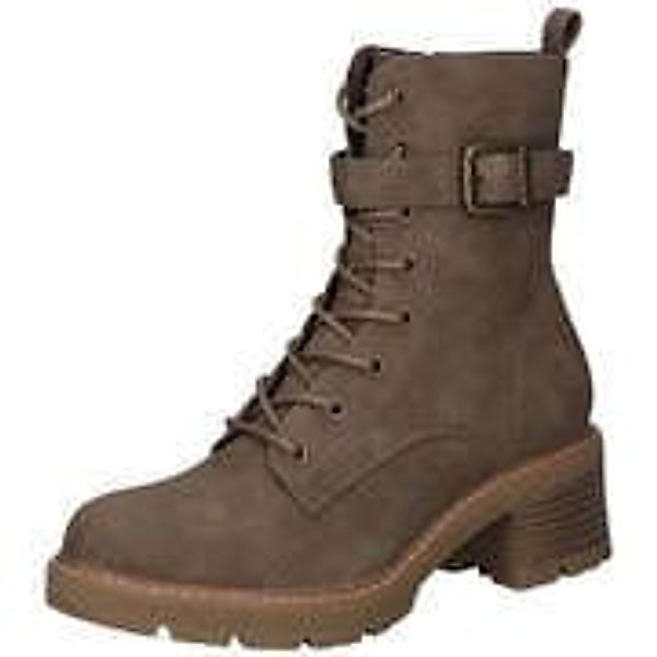 smiling for feet Schnürstiefelette Damen beige günstig online kaufen