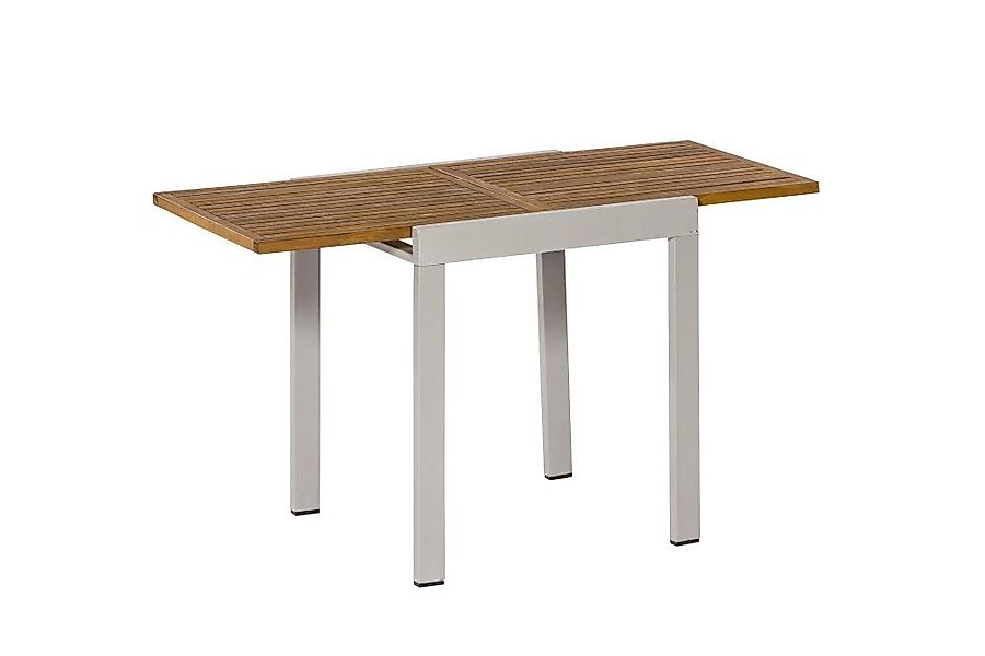 Gartenmöbel Ambiente Gartentisch Balkonausziehtisch, 65(130)x65 cm günstig online kaufen