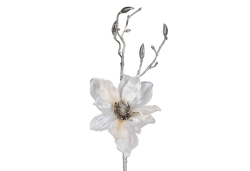 Kunstblume Winter, formano, Höhe 30 cm, Farbe: Weiß, Motiv: Magnolie günstig online kaufen