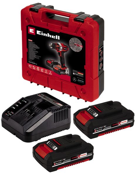Einhell 18 V Akku-Bohrschrauber Power X-Change TE-CD 18/40-1 Li günstig online kaufen