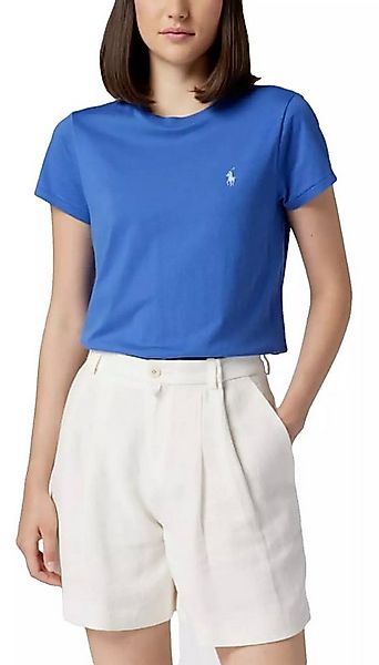 Polo Ralph Lauren T-Shirt Damen Pony Regular Fit Baumwolle Perfekt für eine günstig online kaufen