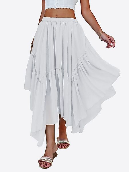 Imily Bela Maxirock Damen Bohème Rock (Packung, 1-tlg., 1per-Pack) mit Elas günstig online kaufen