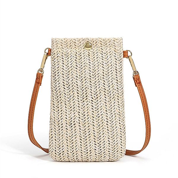 autolock Strandtasche Kleine Crossbody Stroh Handtasche günstig online kaufen