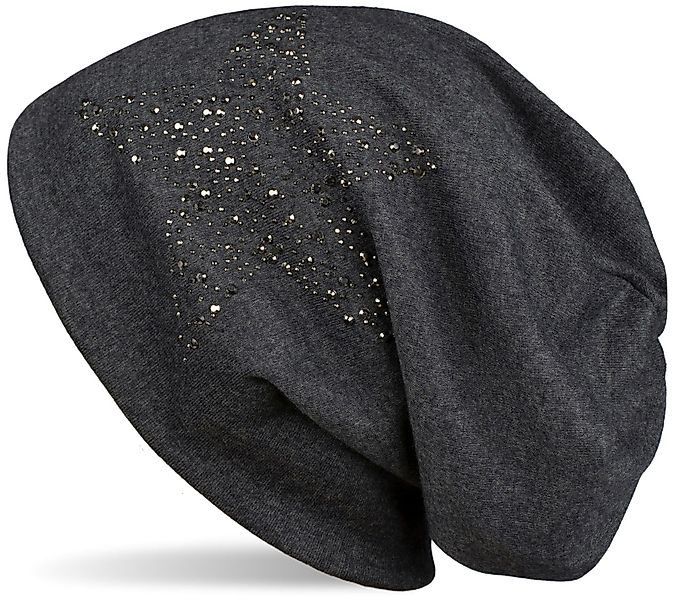 styleBREAKER Beanie Beanie Mütze mit Strass günstig online kaufen