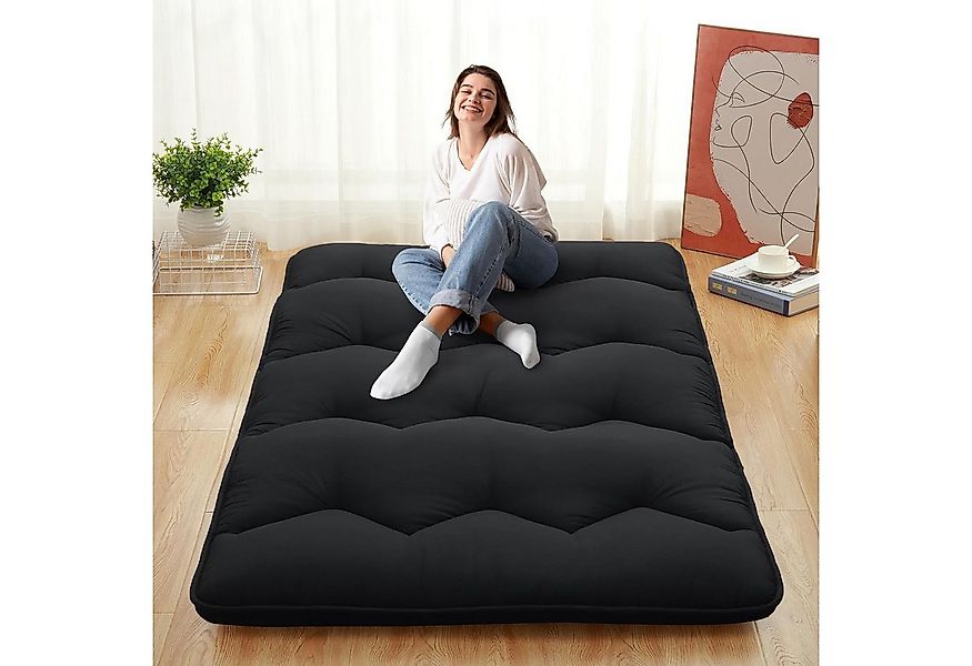 Futonmatratze faltbare Bodenmatratze,Tatami-Matte,Campingmatratze, GarveeMo günstig online kaufen