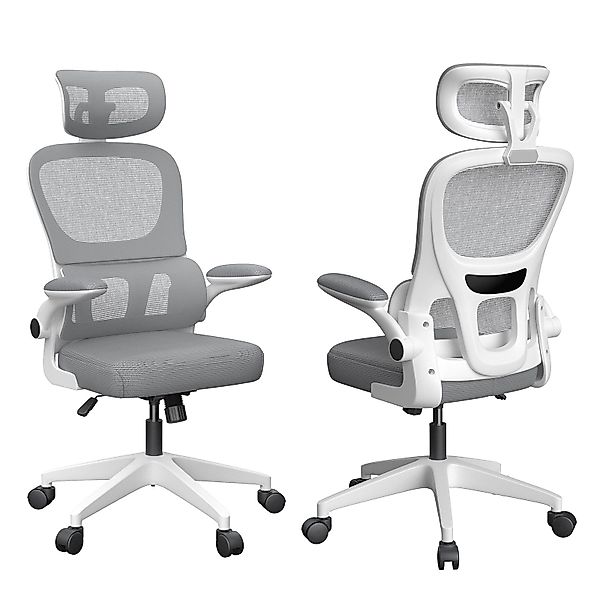 JEOBEST Bürostuhl Ergonomisch Schreibtischstuhl, Hat Verstellbarer günstig online kaufen