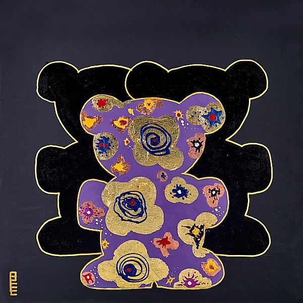 queence Leinwandbild "Bears IX", Bär-Bären-Kunst, (1 St.), Premium-Leinwand günstig online kaufen