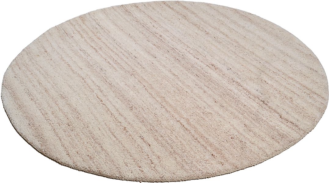 THEKO Wollteppich  Royal Berber  ¦ beige ¦ Wolle ¦ Maße (cm): B: 240 H: 1,8 günstig online kaufen
