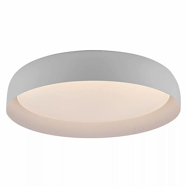 Just Light LED-Deckenleuchte Osko Ø 11,5 cm x 57 cm Weiß günstig online kaufen