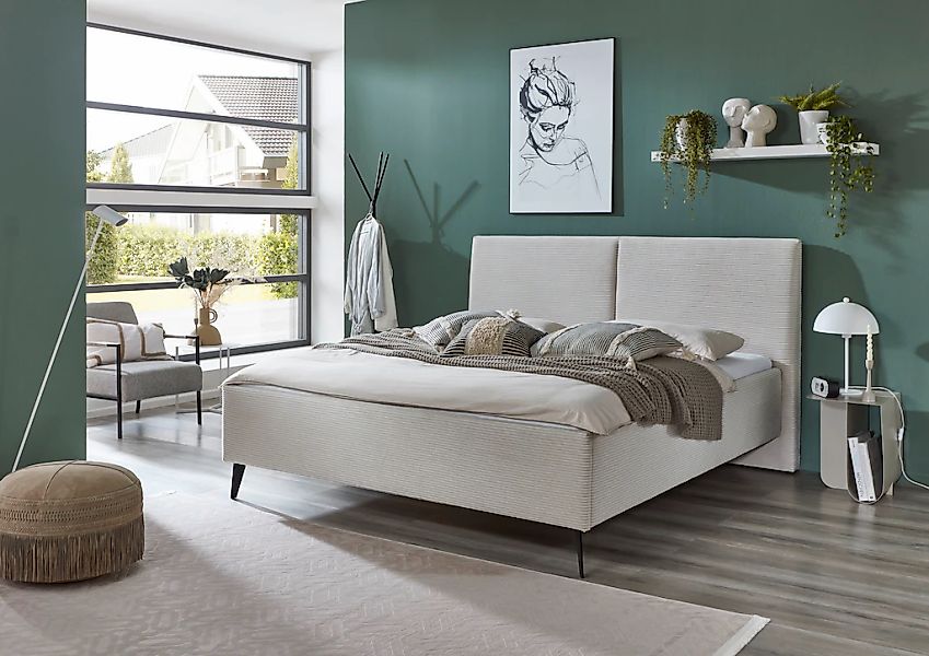 meise.möbel Polsterbett "Lando inkl. Bettkasten, Breite 180cm" Bezugstoff a günstig online kaufen