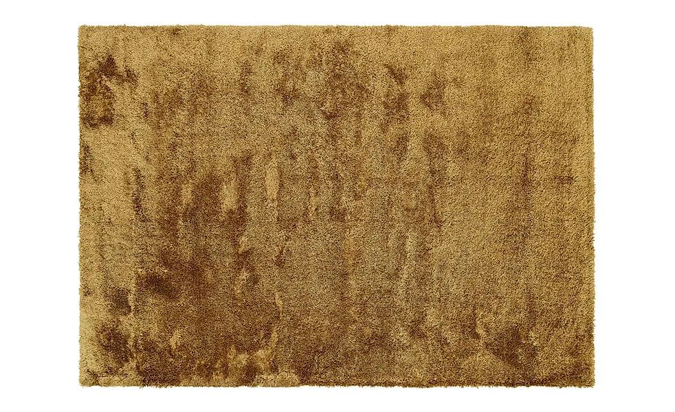 Musterring Teppich   ¦ gold ¦ Synthetische Fasern ¦ Maße (cm): B: 140 H: 3, günstig online kaufen