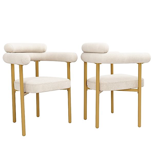 HAUSS SPOLE Esszimmerstuhl 2er Set bequeme günstig online kaufen
