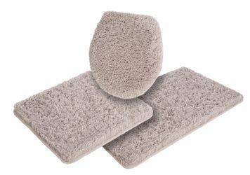 Möve Badematte "Superwuschel, Badvorleger, Badezimmer Teppich" Höhe 40 mm r günstig online kaufen