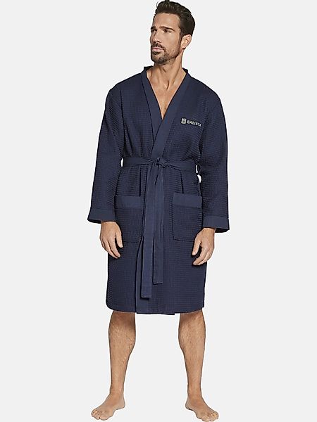 Babista Bademantel SEBASTIO, Langform, Baumwolle, -, günstig online kaufen