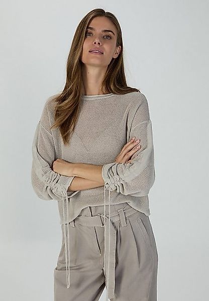 MARC AUREL Strickpullover Strick light taupe varied günstig online kaufen