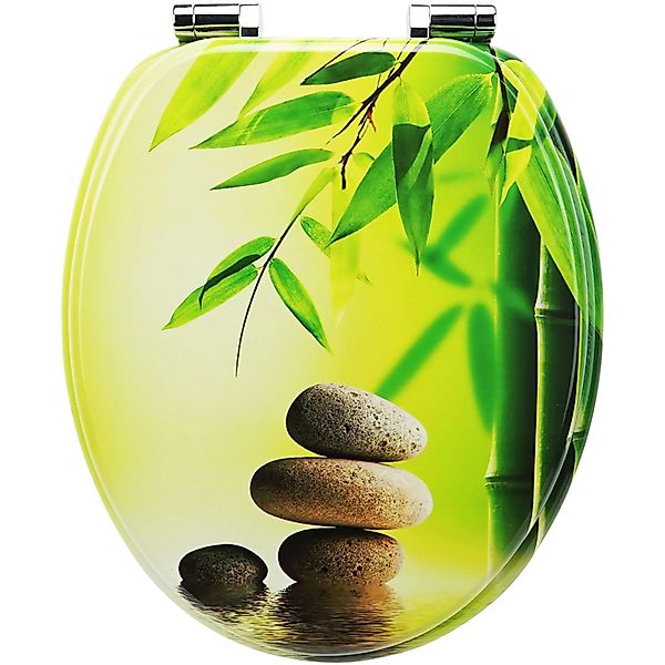 Sanfino WC-Sitz "Garden Eden“ Premium Toilettendeckel günstig online kaufen