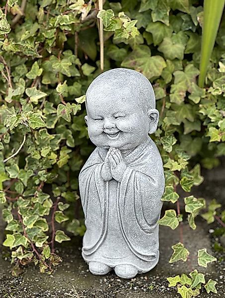 Stone and Style Gartenfigur Steinfigur lustiger günstig online kaufen