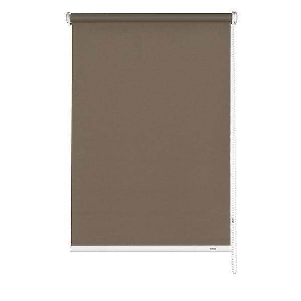 Gardinia Seitenzug-Rollo Abdunklung 112 cm x 180 cm Mocca günstig online kaufen