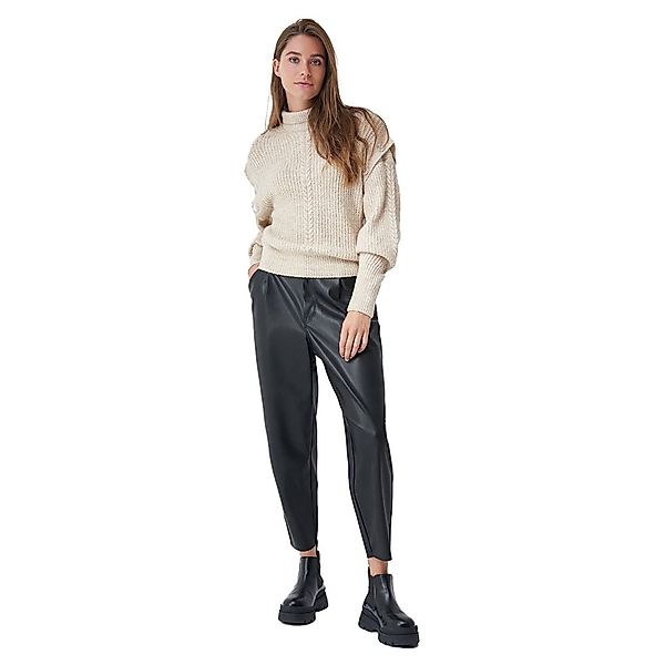 Salsa Jeans 125350-000 / Buttons Sleeves Pullover S White günstig online kaufen