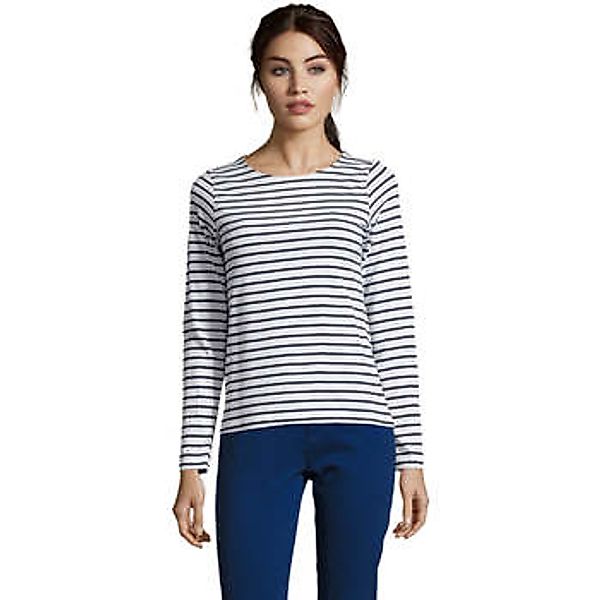 Sols  Langarmshirt CAMISETA MUJER MANGA LARGA A RAYAS-100% algodón günstig online kaufen