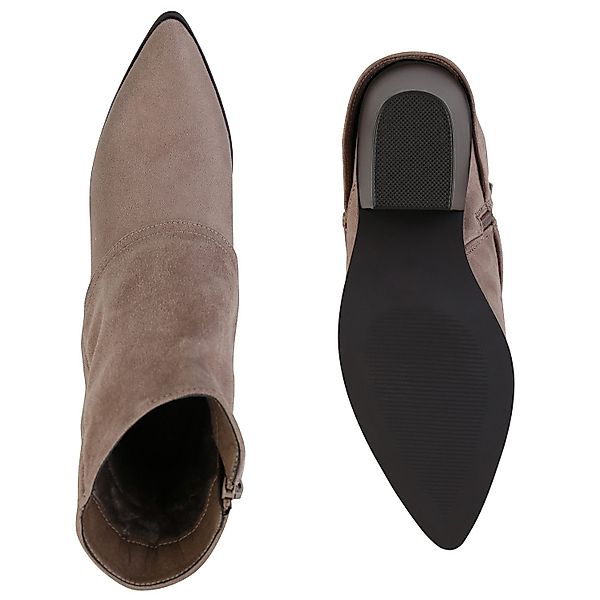 VAN HILL 841322 Cowboy Boots Damen günstig online kaufen
