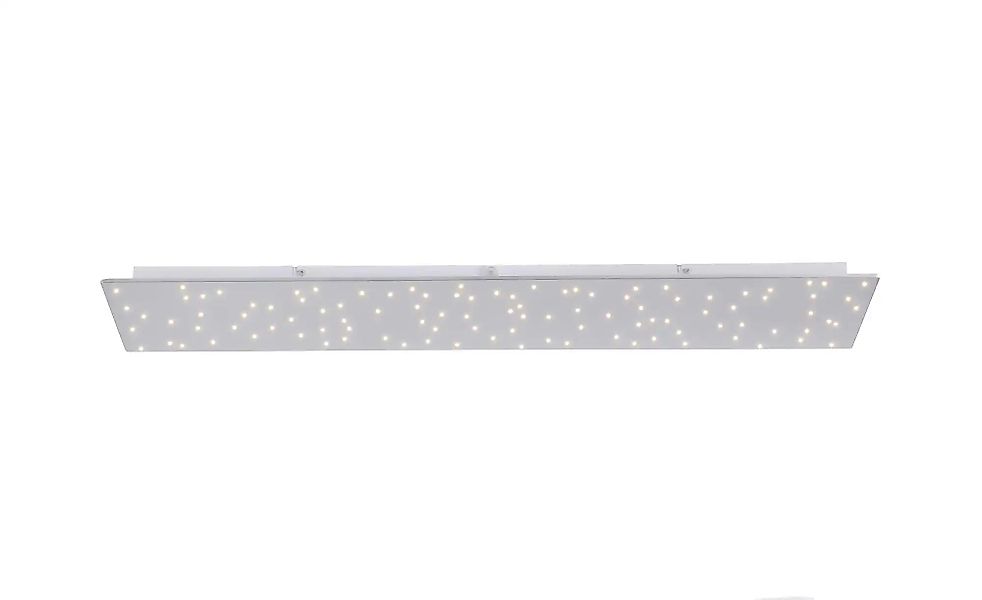Paul Neuhaus LED-Deckenleuchte  Nickel-matt  Sternenhimmel   ¦ silber ¦ Maß günstig online kaufen
