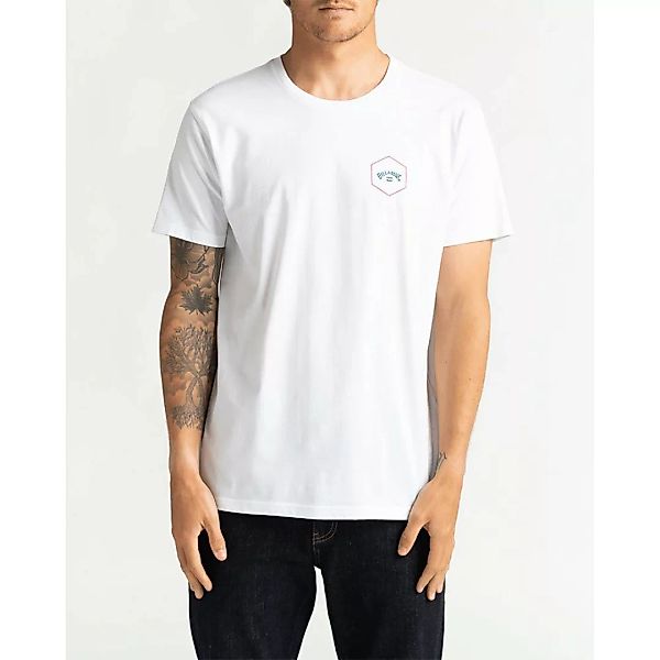 Billabong Access Back Kurzärmeliges T-shirt 2XL White günstig online kaufen