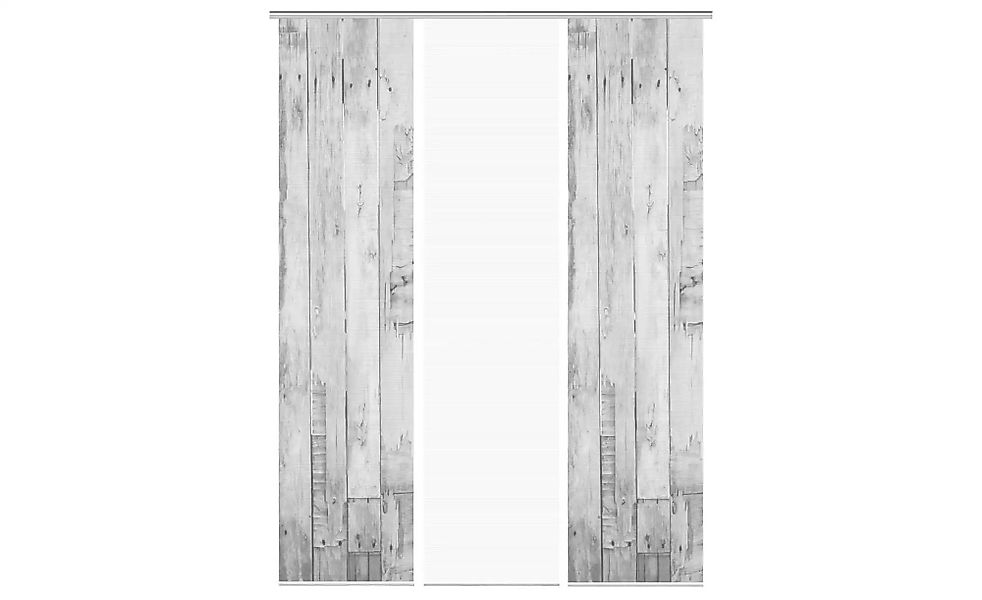 Vision Schiebegardine "FLYNN" Paneelwagen 3 Stk. tlg. SET,SCHIEBEVORHANG,BA günstig online kaufen