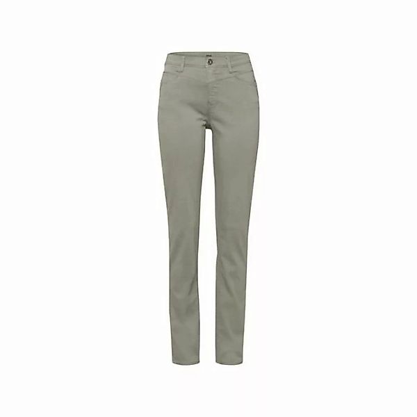 Brax 5-Pocket-Jeans grün regular fit (1-tlg) günstig online kaufen