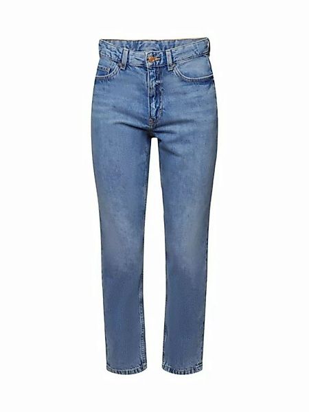 edc by Esprit 7/8-Hose Mom-Jeans mit hohem Bund, Baumwollmix günstig online kaufen