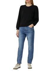 s.Oliver Sweatshirt mit Bündchen günstig online kaufen