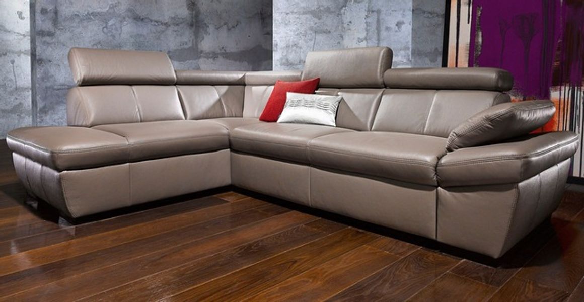 exxpo - sofa fashion Ecksofa »Salerno, klassisch modernes Funktionssofa, ho günstig online kaufen