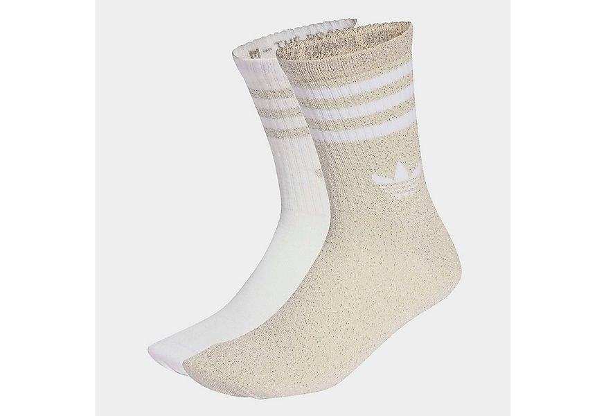 adidas Originals Sportsocken 3S GLITTER CR 2 für Laufen, mit Rippbündchen, günstig online kaufen
