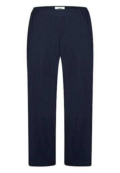 elanza Culotte Trousers Crinkle - 16/navy (1-tlg) günstig online kaufen