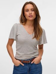 Vero Moda T-Shirt VMGINA 2/4 SHORT günstig online kaufen