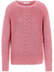 Rundhals-Pullover Peter Hahn rosé günstig online kaufen