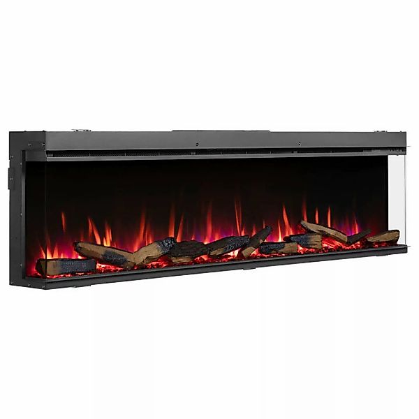 Balderia Elektrischer-Kamin B/H/T/L: ca. 182,8x49,5x21x182,8 cm günstig online kaufen