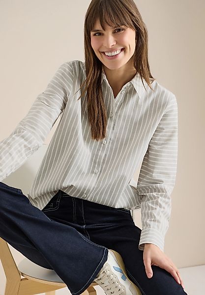 Cecil Hemdbluse in Streifen-Optik günstig online kaufen