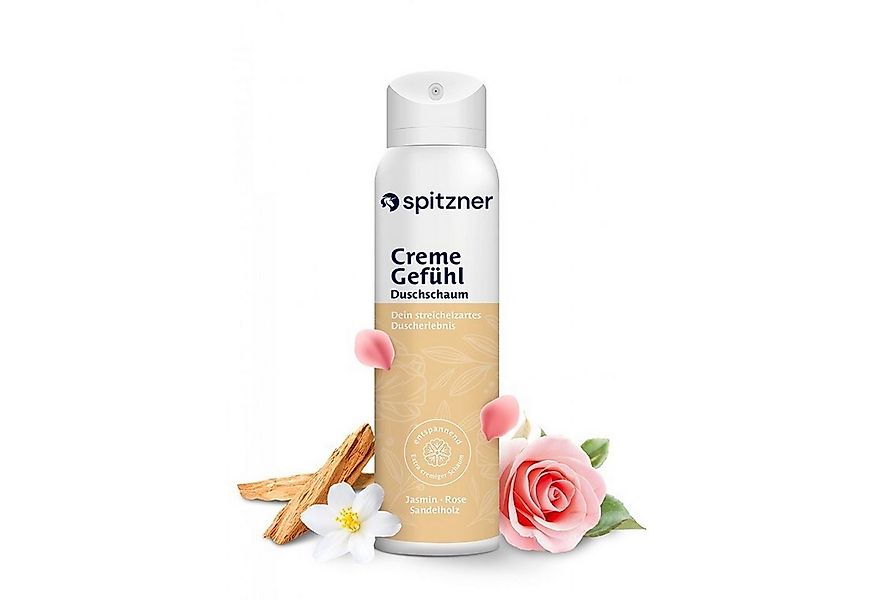 Spitzner Sauna-Aufgussset Spitzner Duschschaum Creme Gefühl 150 ml Entspann günstig online kaufen