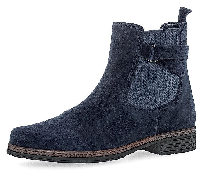 Gabor Chelseaboots, Blockabsatz, Stiefelette, Businesschuh mit Best Fitting günstig online kaufen