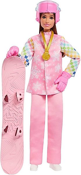 Barbie Anziehpuppe Barbie Snowboarderin günstig online kaufen