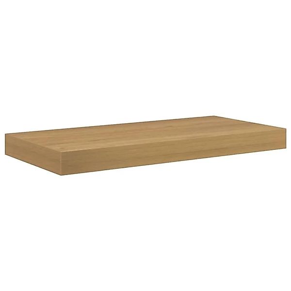vidaXL Wandregal Wandmontiert Braun 50 x 23 x 4 cm Holzwerkstoff 42019944 günstig online kaufen