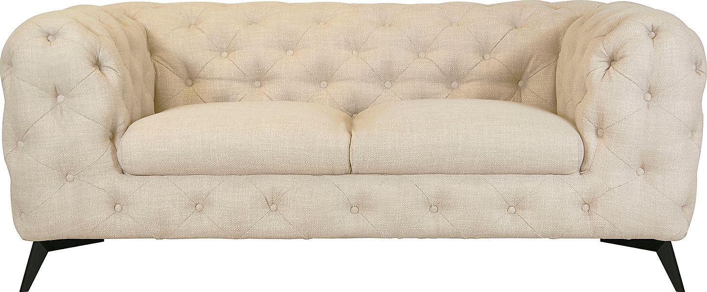 Home affaire Chesterfield-Sofa »Glynis« aufwändige Knopfheftung, moderne Ch günstig online kaufen