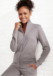 Bench. Loungewear Sweatjacke (1-tlg) mit bestickten günstig online kaufen