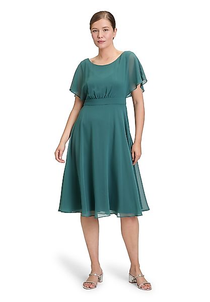 Vera Mont Cocktailkleid "Vera Mont Damen Cocktailkleid kurzarm", Raffung günstig online kaufen