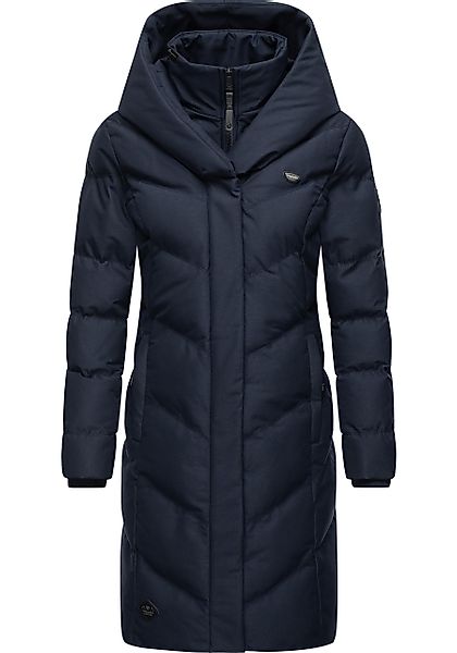 Ragwear Steppmantel "Natalka Melange", wasserdichter Damen Wintermantel mit günstig online kaufen