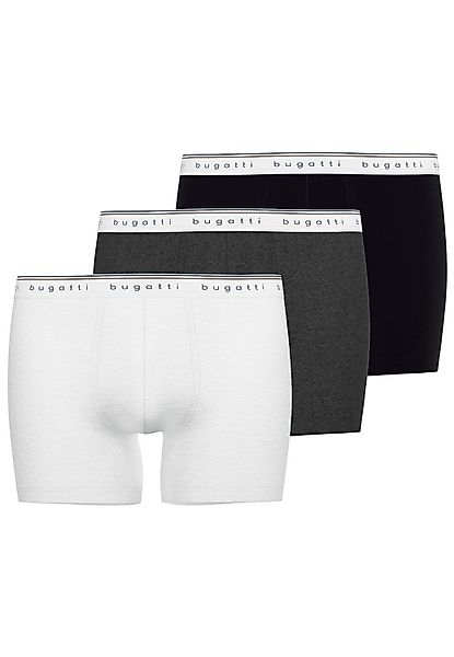 bugatti Boxershorts Comfort Pants (Set, 3-St., günstig online kaufen