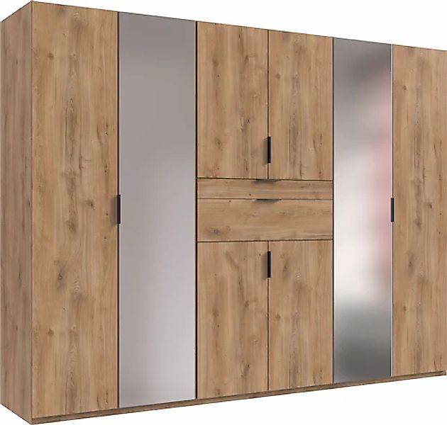 Wimex Drehtürenschrank »Moldau Kleiderschrank mit Spiegel Schlafzimmerschra günstig online kaufen