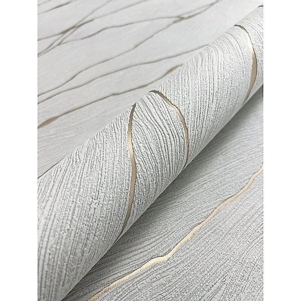 Newroom Vliestapete Priamo Hellgrau Marmor Modern Strukturiert FSC® günstig online kaufen