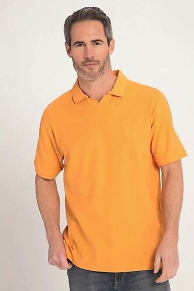 JP1880 Poloshirt Poloshirt Halbarm Piqué Polokragen ohne Knöpfe günstig online kaufen